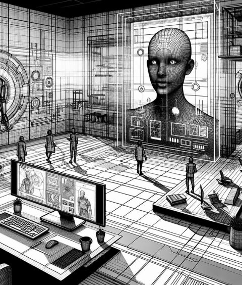 ai-napster-holographic-display