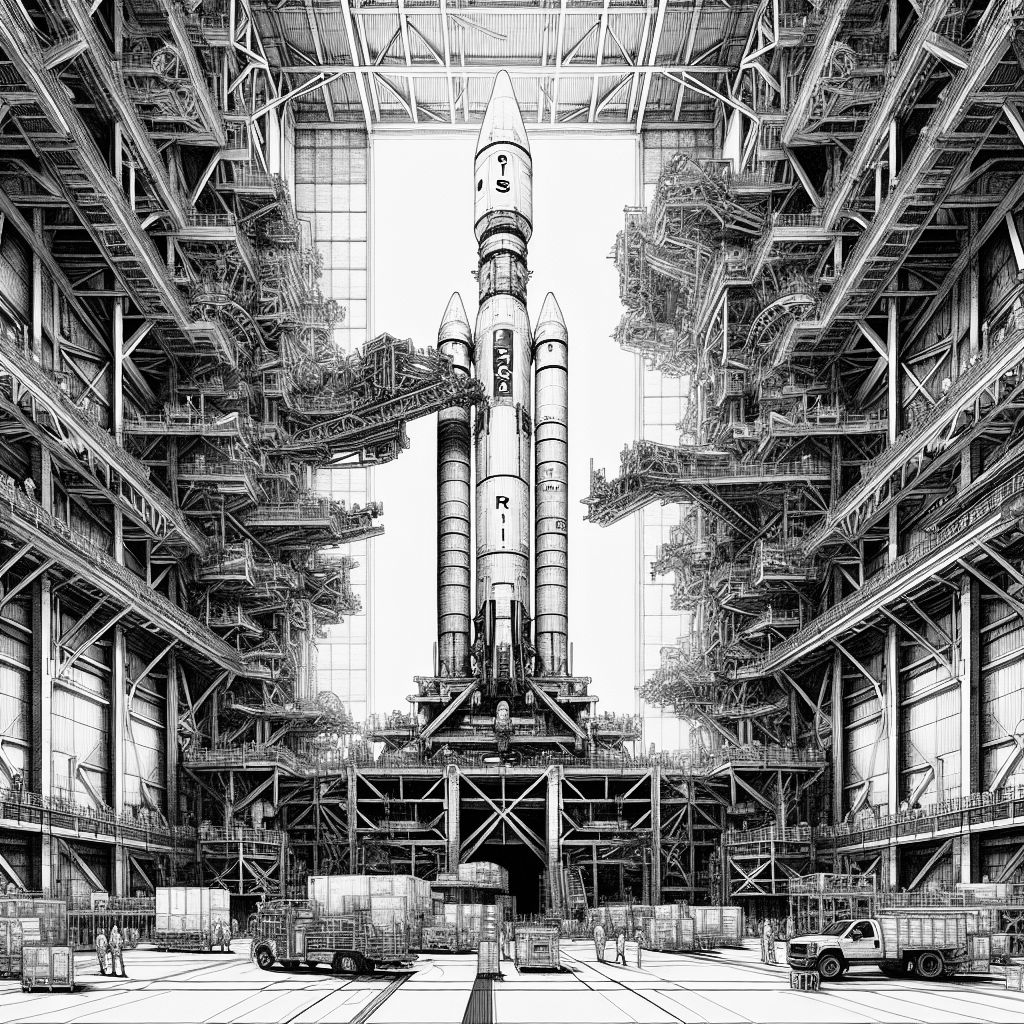 NASA’s Artemis II: Vorbereitungen für die Mondmission schreiten voran NASA’s Artemis II: Vorbereitungen für die Mondmission schreiten voran