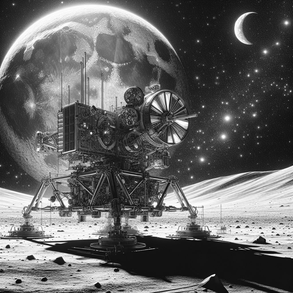 NASA sucht neuen Mondlander für Artemis III NASA sucht neuen Mondlander für Artemis III