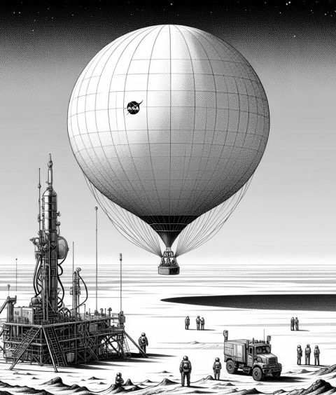 ai-nasa-balloon-exoplanet
