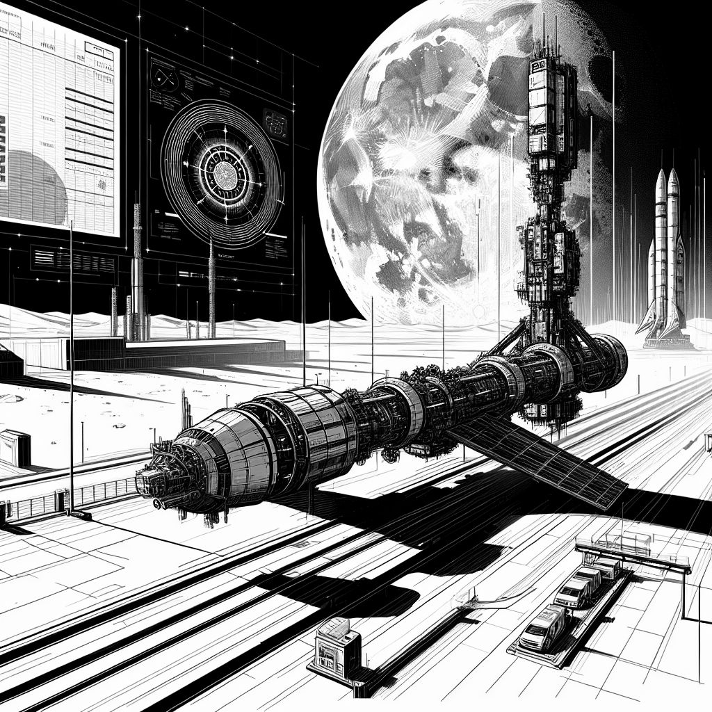 NASA re-tenders lunar mission: SpaceX is behind schedule NASA re-tenders lunar mission: SpaceX is behind schedule