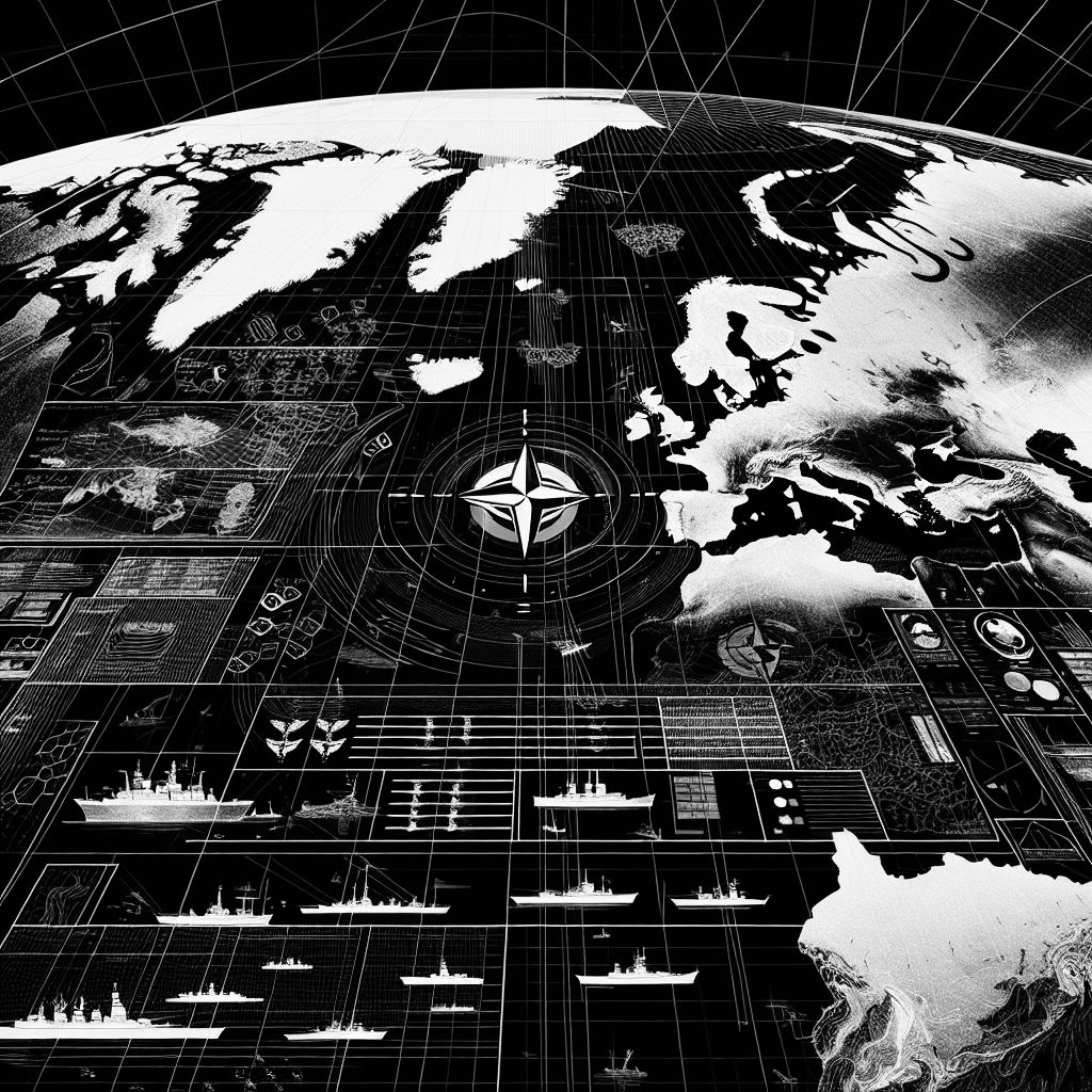 NATO verstärkt seine Präsenz an der Ostflanke NATO verstärkt seine Präsenz an der Ostflanke