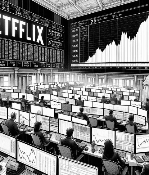ai-netflix-stock-market