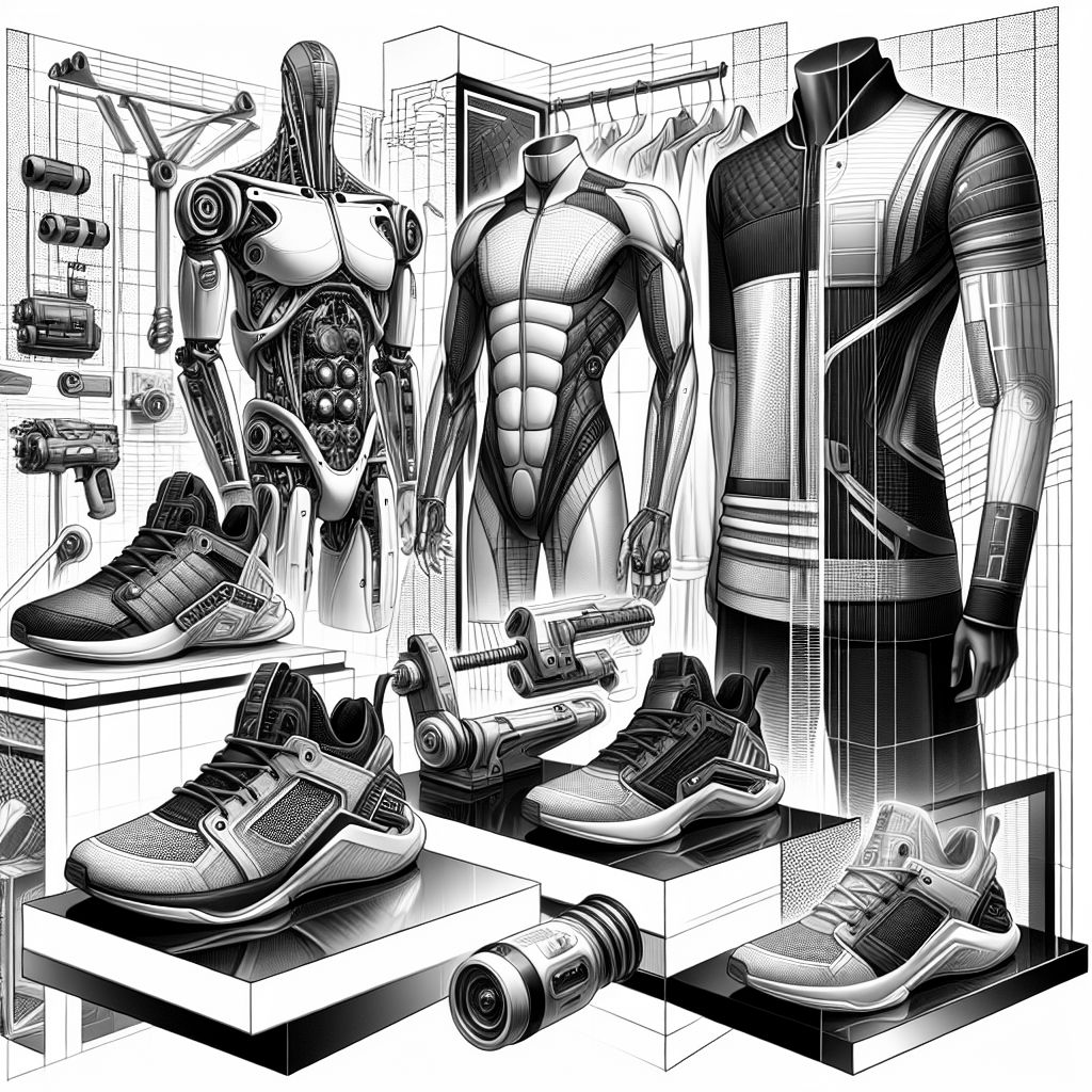 Nike präsentiert futuristische Innovationen: Roboterschuhe und mehr Nike präsentiert futuristische Innovationen: Roboterschuhe und mehr