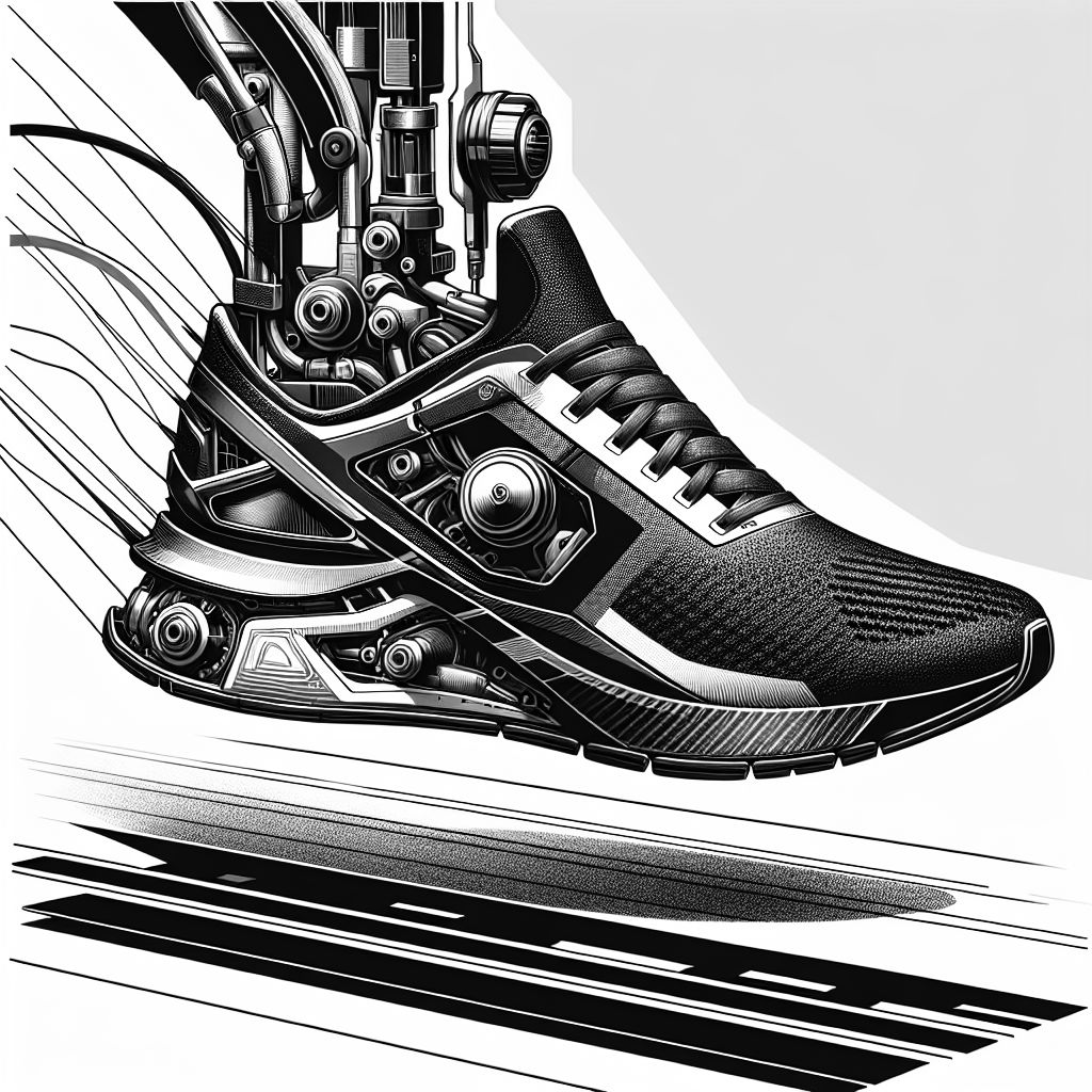 Nike entwickelt innovative Roboter-Schuhe für den Freizeitsport Nike entwickelt innovative Roboter-Schuhe für den Freizeitsport