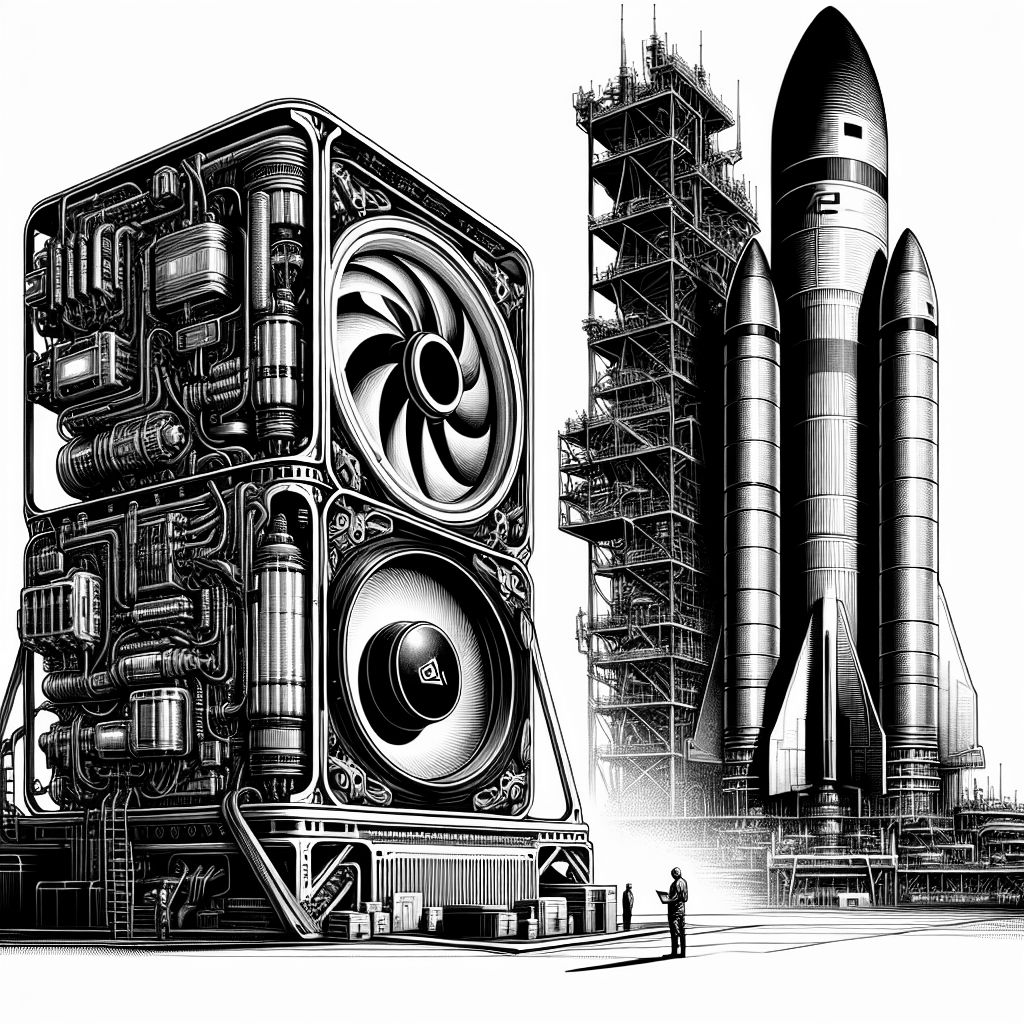 NVIDIA DGX Spark: Ein KI-Supercomputer für SpaceX NVIDIA DGX Spark: Ein KI-Supercomputer für SpaceX