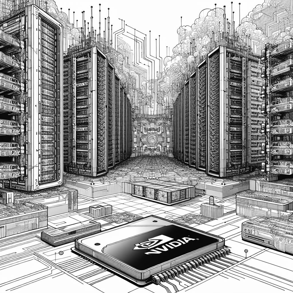 NVIDIA auf Wachstumskurs: KI-Investitionen und Exportstrategien NVIDIA auf Wachstumskurs: KI-Investitionen und Exportstrategien