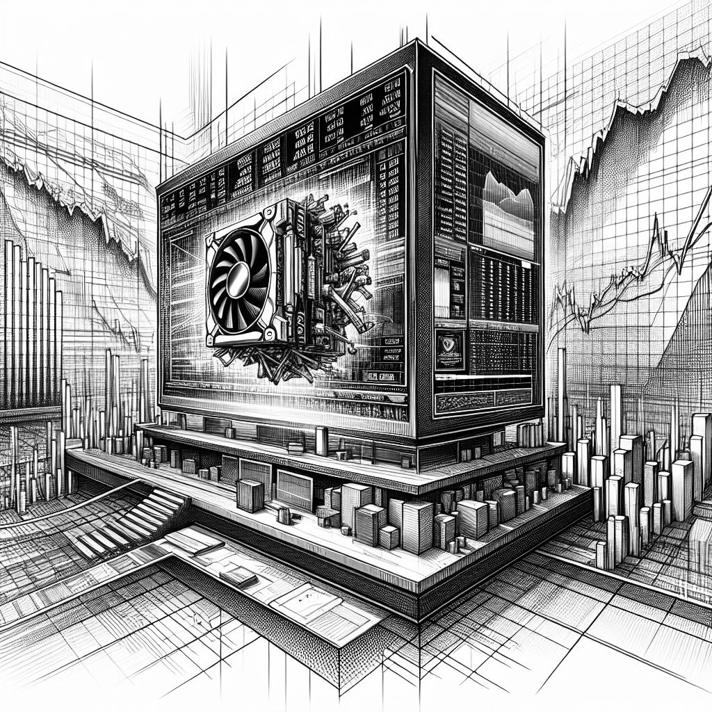 NVIDIA-Aktie zeigt Aufwärtstrend trotz Marktschwankungen NVIDIA-Aktie zeigt Aufwärtstrend trotz Marktschwankungen