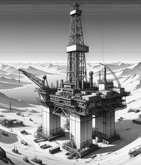 ai-oil-drilling-arctic