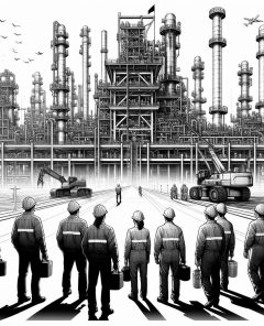 ai-oil-refinery-shutdown