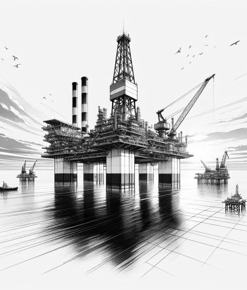 ai-oil-rig-north-sea