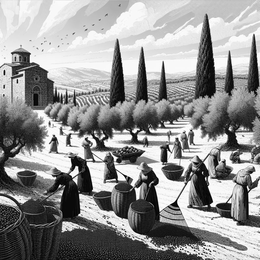 Tourismus als Rettung für Italiens traditionelle Olivenernte? Tourismus als Rettung für Italiens traditionelle Olivenernte?