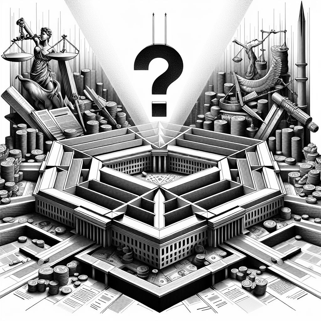 Pentagon plant ungewöhnliche Finanzierung durch private Spende Pentagon plant ungewöhnliche Finanzierung durch private Spende
