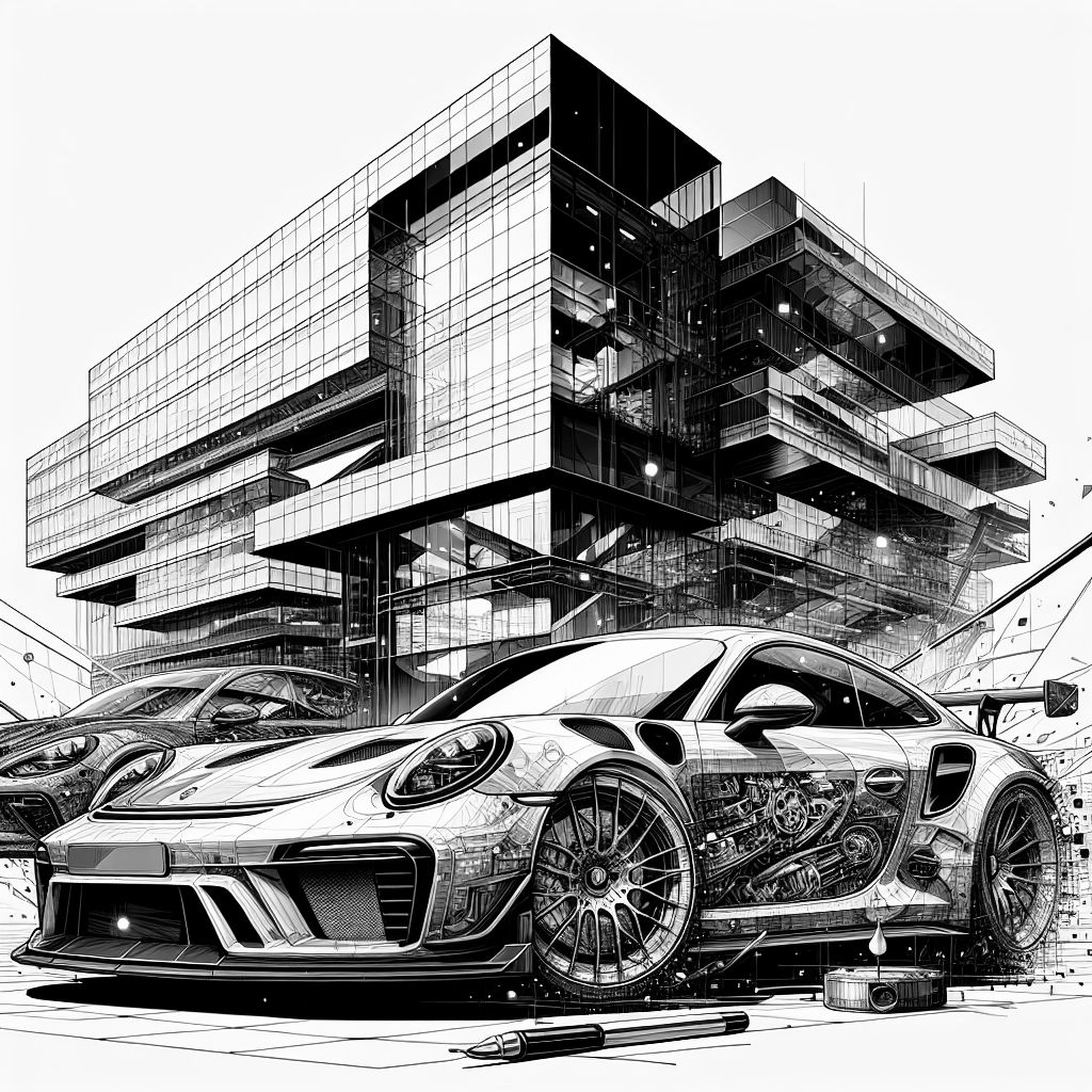 Porsche kämpft mit Milliardenverlusten und strategischen Herausforderungen Porsche kämpft mit Milliardenverlusten und strategischen Herausforderungen