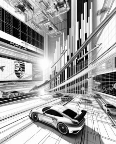 ai-porsche-stock-market