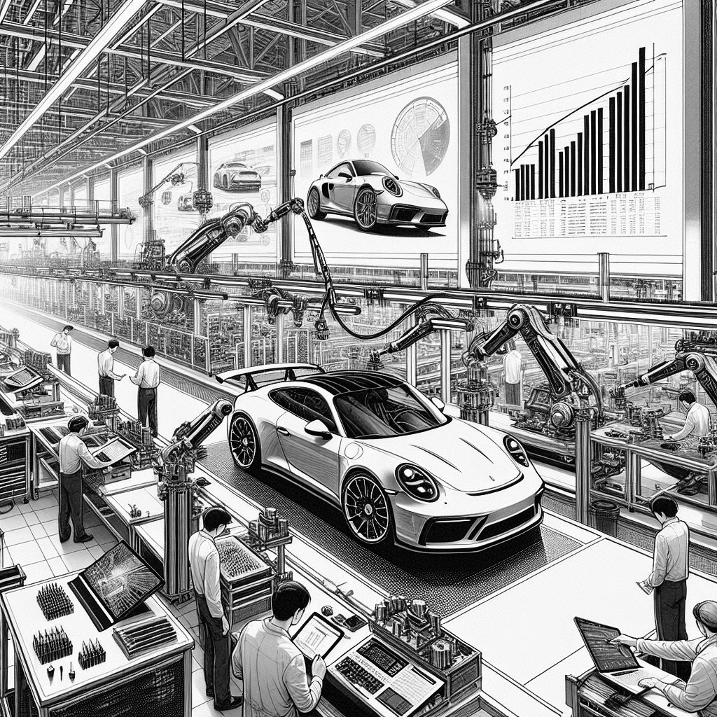 Porsche kämpft mit Gewinnrückgang und strategischen Herausforderungen Porsche kämpft mit Gewinnrückgang und strategischen Herausforderungen