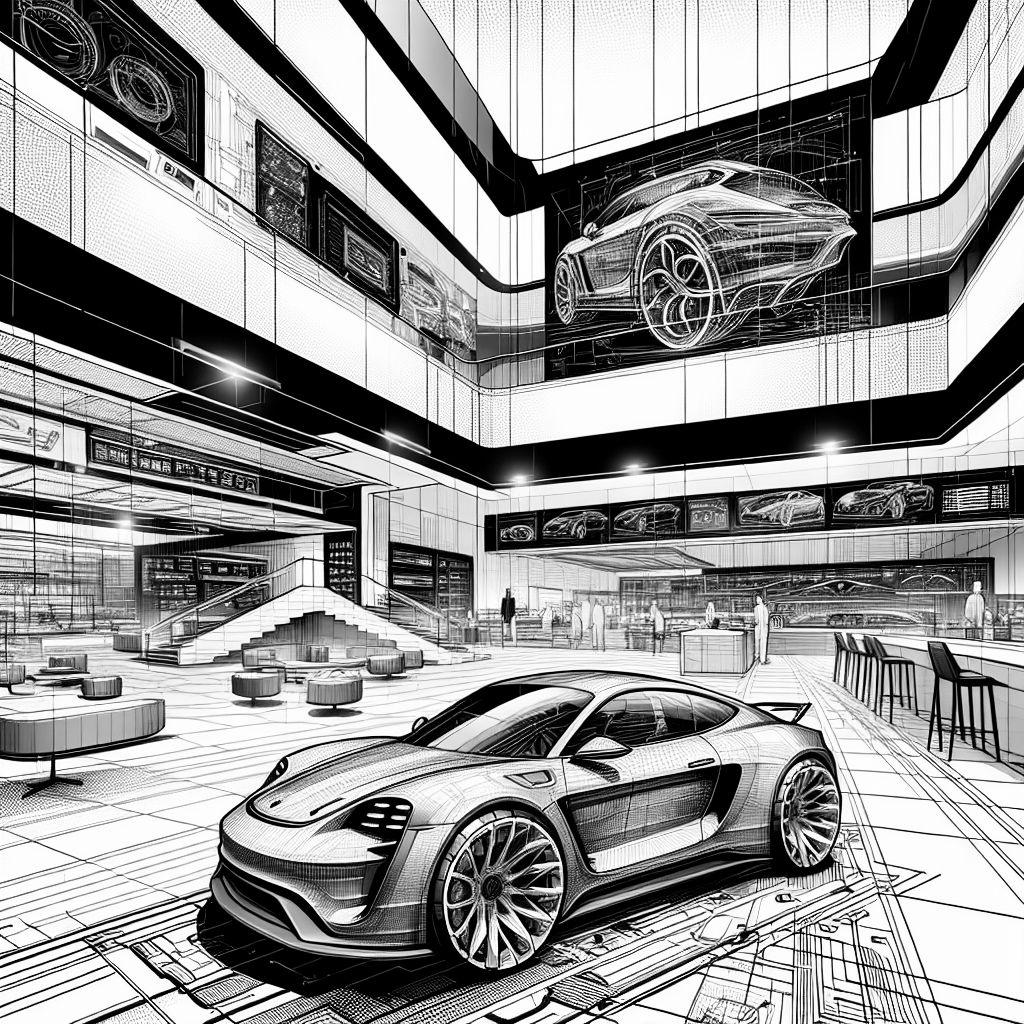 Porsche setzt auf langfristige Strategie trotz Gewinnrückgang Porsche setzt auf langfristige Strategie trotz Gewinnrückgang