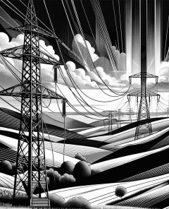 ai-power-line-infrastructure