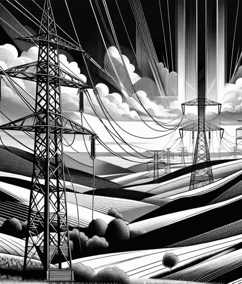 ai-power-line-infrastructure