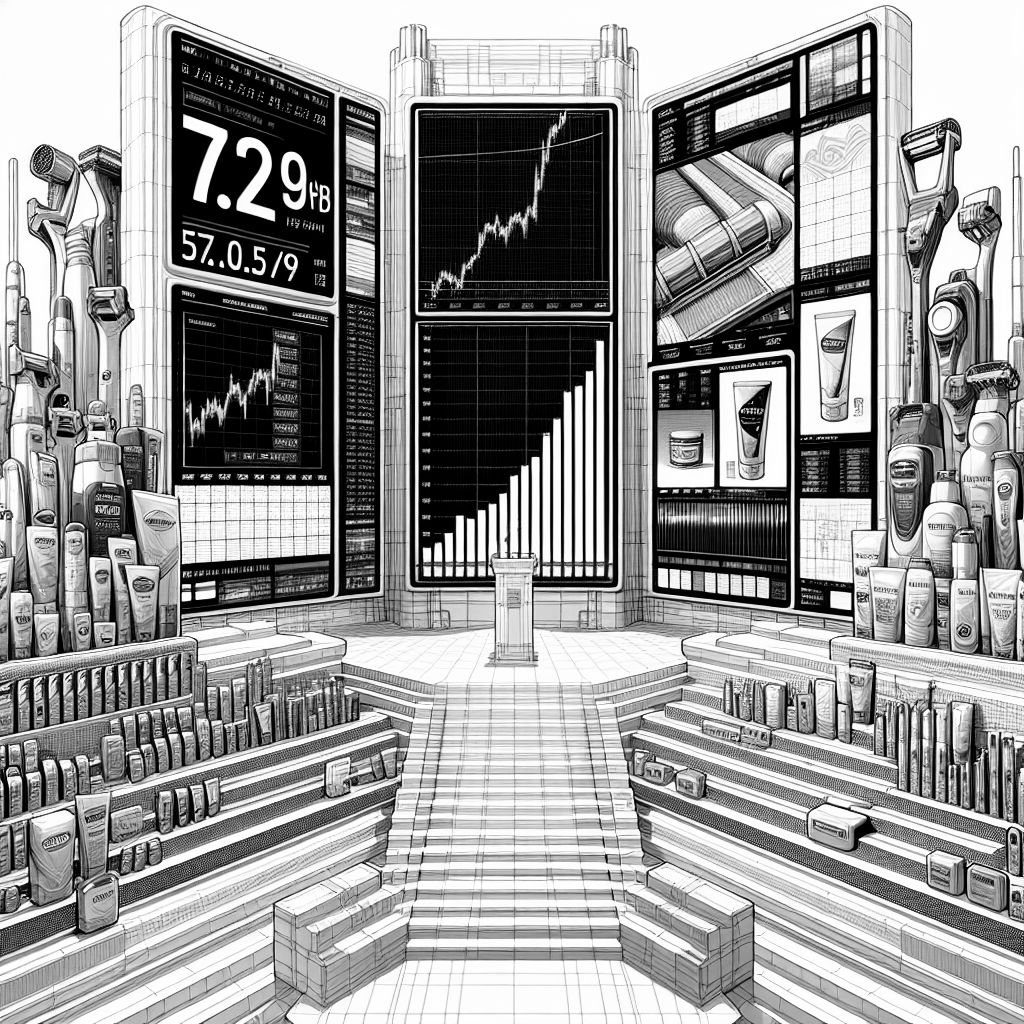 Procter & Gamble defies slump in consumption with strong quarterly results Procter & Gamble defies slump in consumption with strong quarterly results