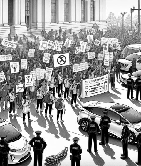 ai-protest-cars-kanzleramt