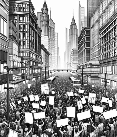 ai-protest-city-scene