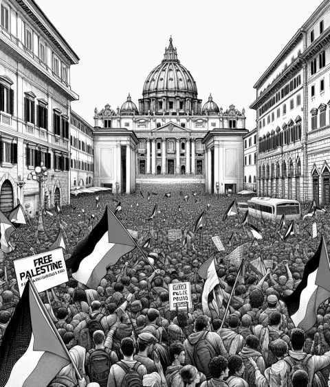 ai-protest-rom-gaza-blockade