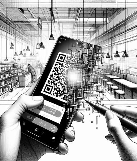ai-qr-code-smartphone