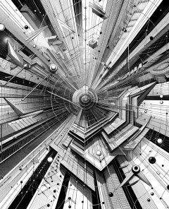 ai-raumzeit-konzept