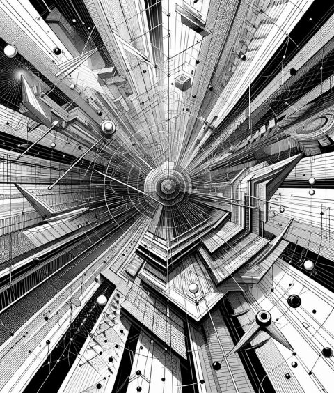ai-raumzeit-konzept