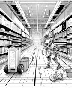 ai-remote-supermarket-robot