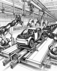 ai-rivian-production-line