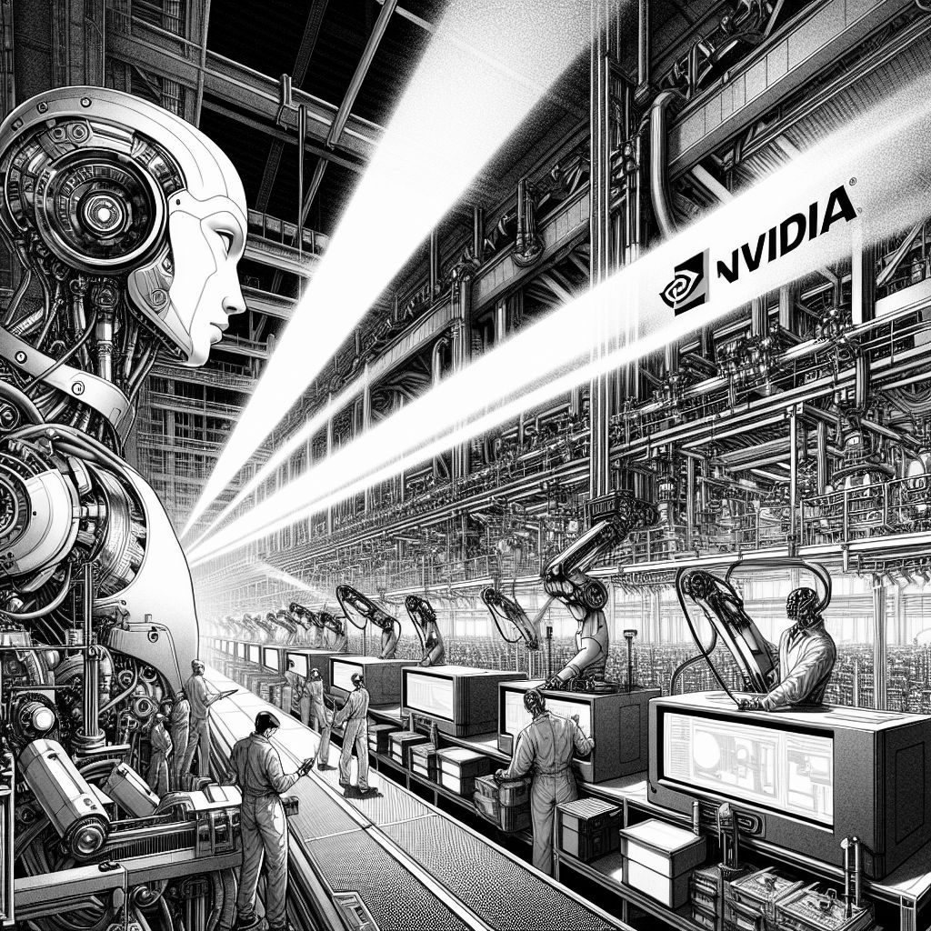 NVIDIA und Qualcomm: Vorreiter im Robotik-Boom NVIDIA und Qualcomm: Vorreiter im Robotik-Boom