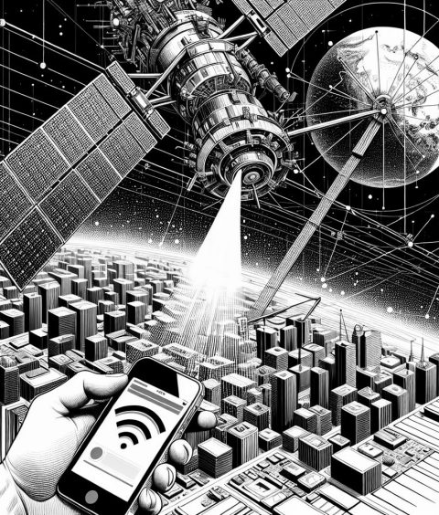 ai-satellite-smartphone-communication
