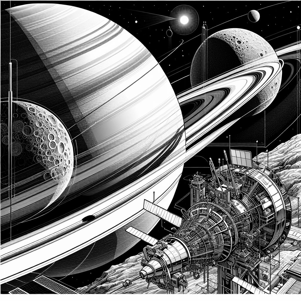 Die Entdeckung von Iapetus: Ein Meilenstein in der Erforschung des Saturns Die Entdeckung von Iapetus: Ein Meilenstein in der Erforschung des Saturns