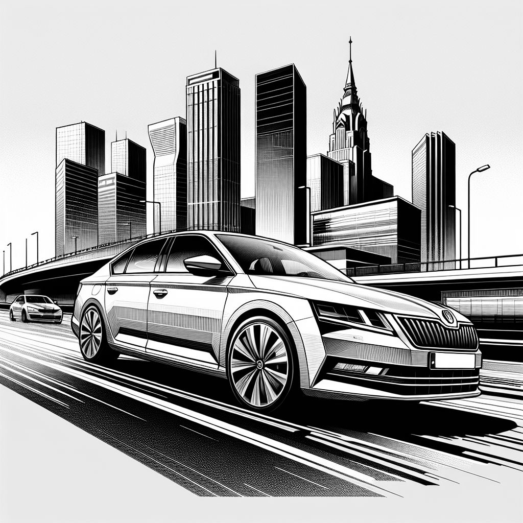 Rekordfahrt: Skoda Superb zeigt beeindruckende Effizienz Rekordfahrt: Skoda Superb zeigt beeindruckende Effizienz