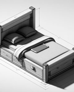 ai-smartphone-bed
