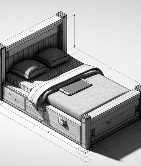 ai-smartphone-bed
