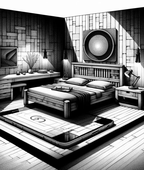 ai-smartphone-bed