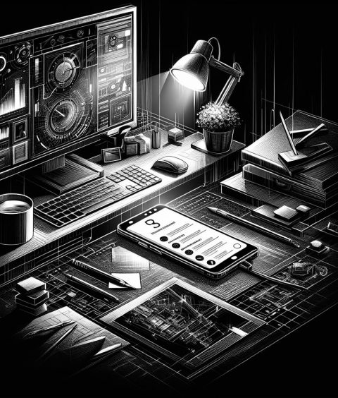 ai-smartphone-desk-distraction
