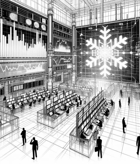 ai-snowflake-stock-market