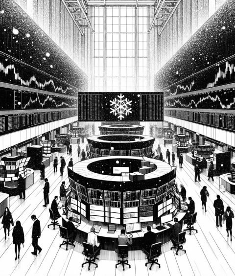 ai-snowflake-stock-market