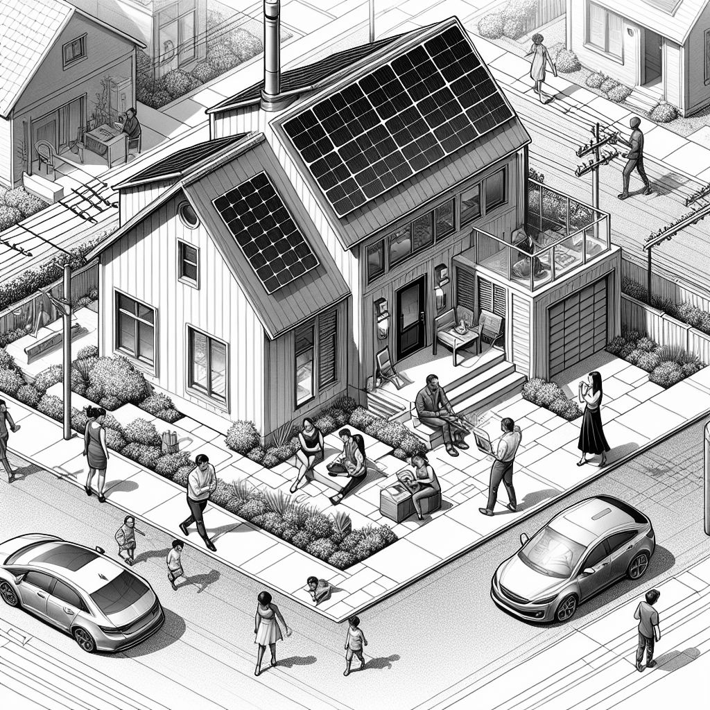 Solarbetriebene ‘Hub Homes’ stärken Gemeinschaften in Houston Solarbetriebene ‘Hub Homes’ stärken Gemeinschaften in Houston