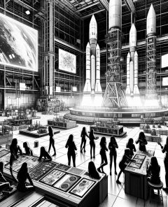 ai-space-exploration-women