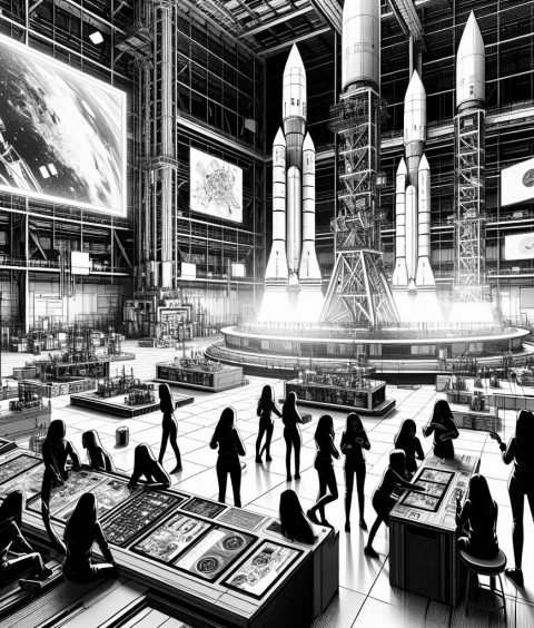 ai-space-exploration-women