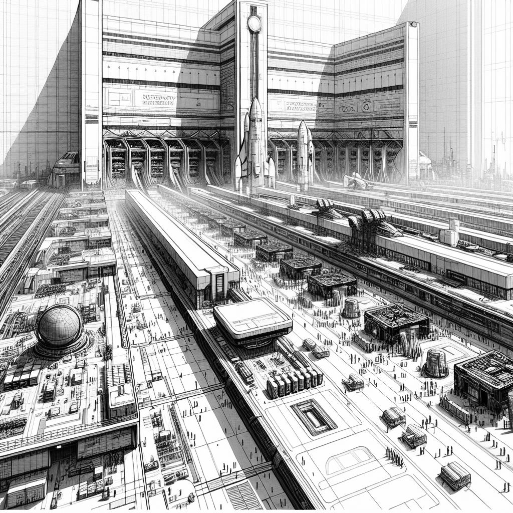 Herausforderungen der Raumfahrtindustrie: Standortwahl und Infrastruktur Herausforderungen der Raumfahrtindustrie: Standortwahl und Infrastruktur