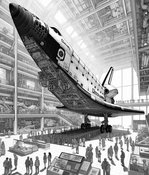 ai-space-shuttle-discovery