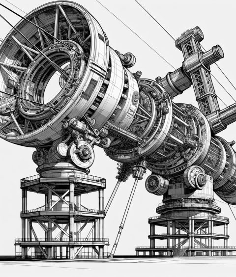 ai-space-telescope-boom