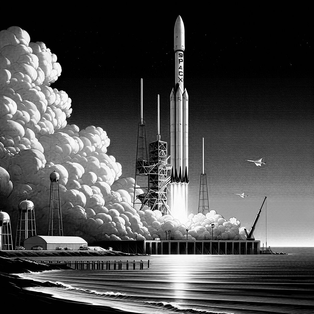 SpaceX erreicht neuen Rekord mit 135. Falcon 9-Start im Jahr 2025 SpaceX erreicht neuen Rekord mit 135. Falcon 9-Start im Jahr 2025