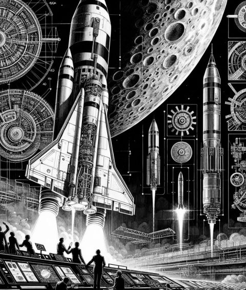 ai-spacex-nasa-moon-landing